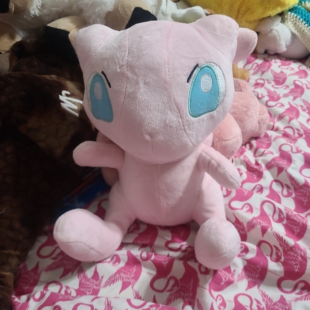 Mew Pokemon Plush
